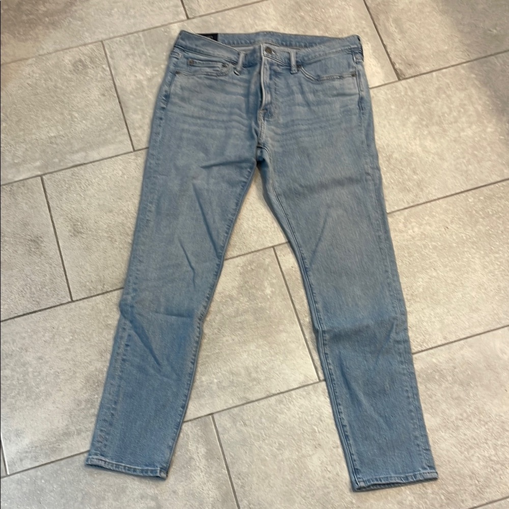 Men's Abercrombie and Fitch jeans